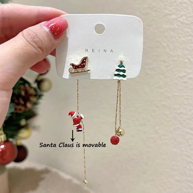Cute Pompom Ball Earrings