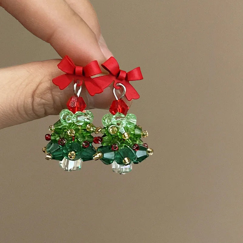 Cute Pompom Ball Earrings