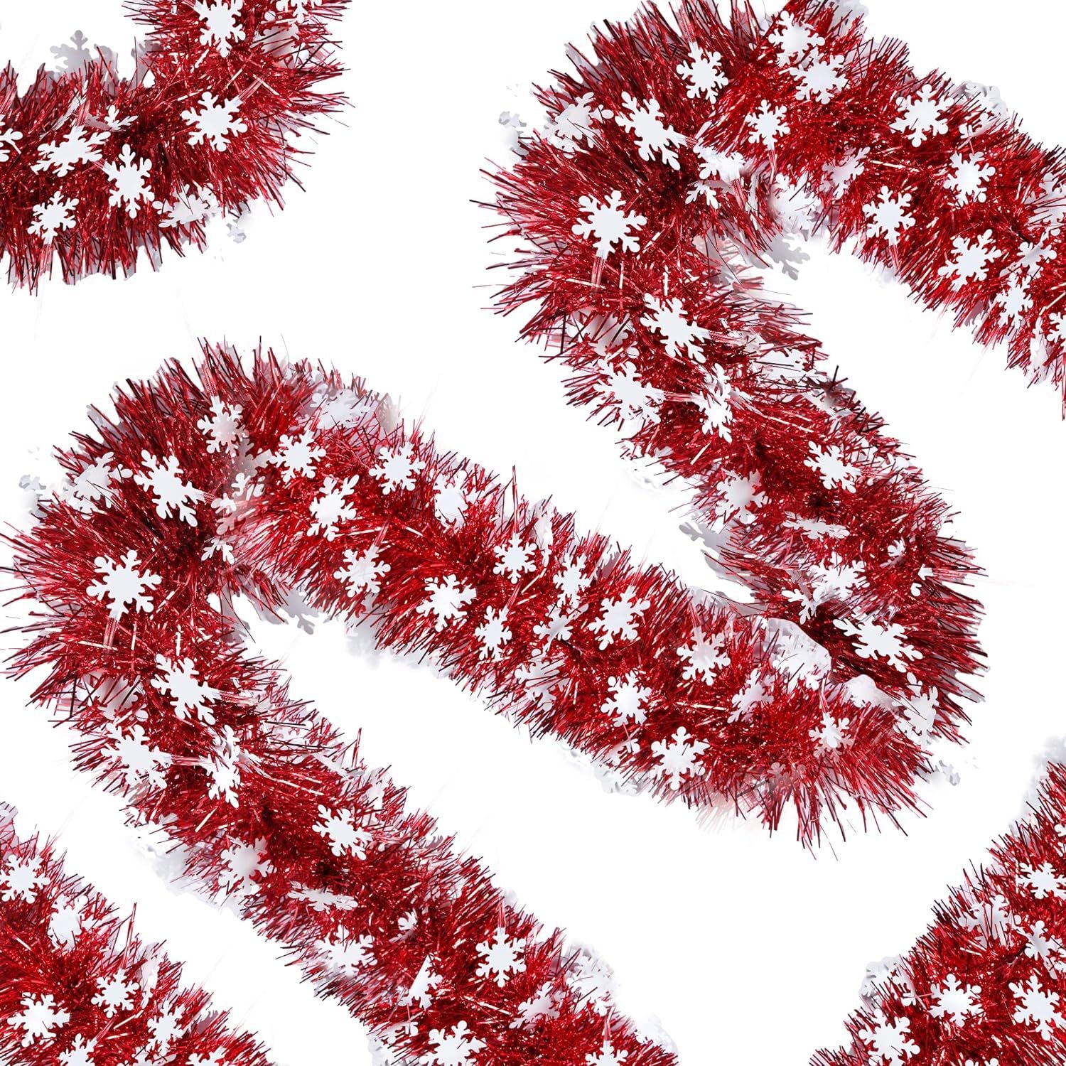 Christmas decorative garlands