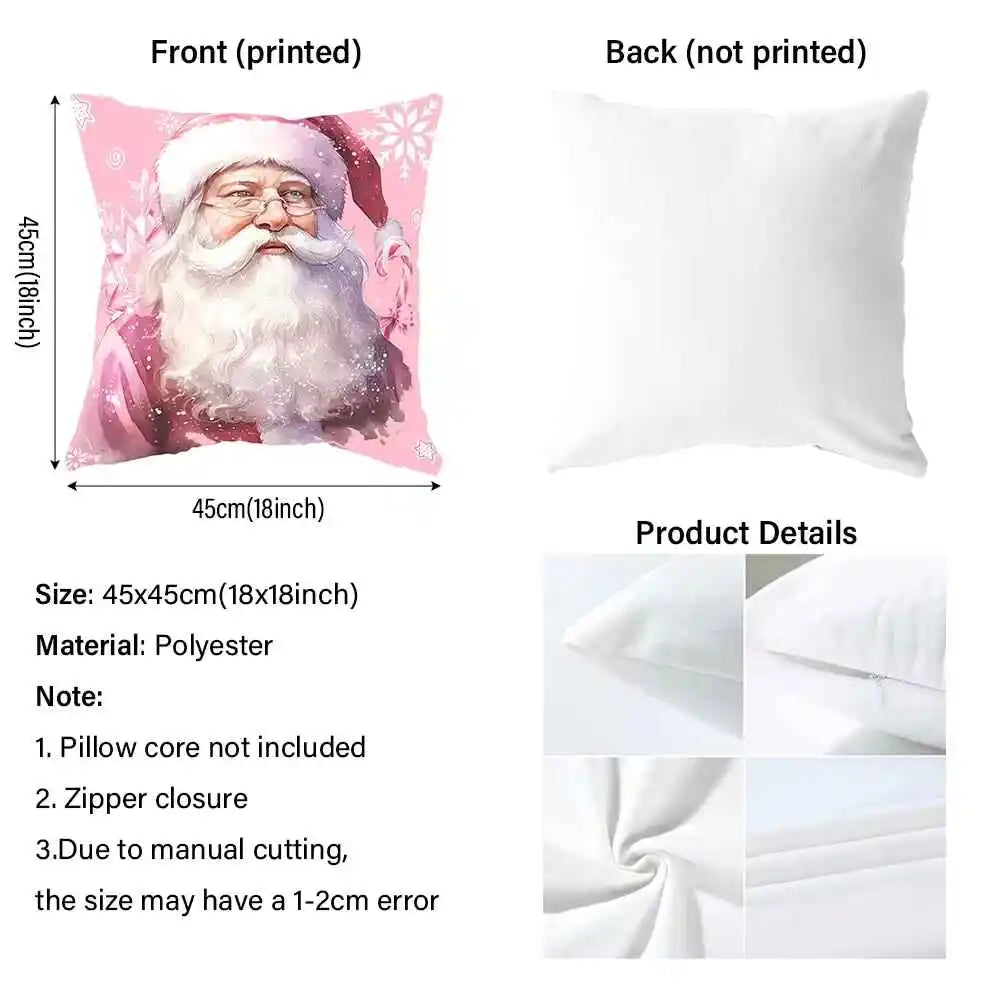 Disney Christmas Pillowcase