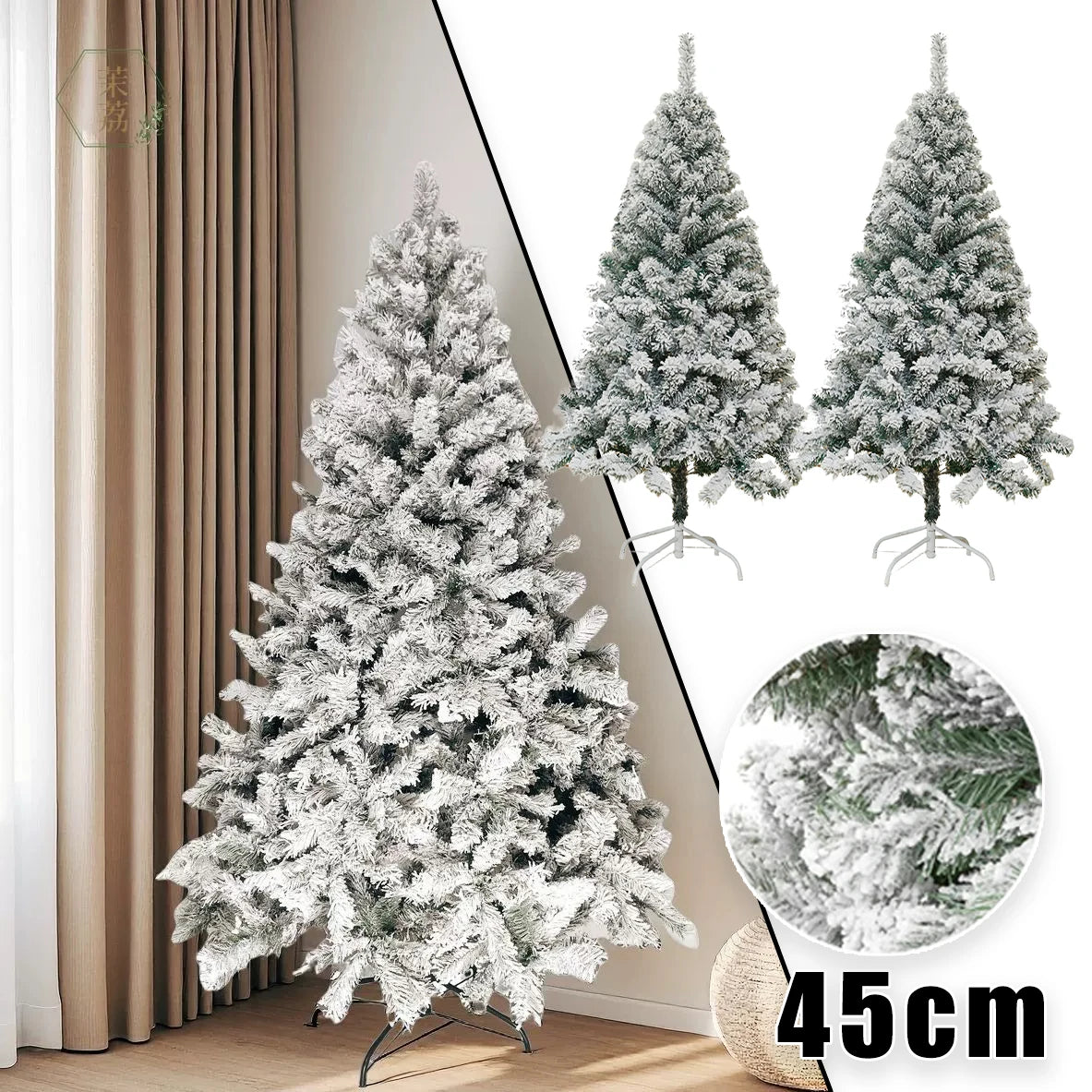 Snow flaked Christmas Tree