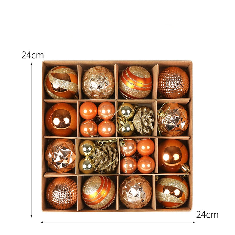 Christmas tree ball decorations