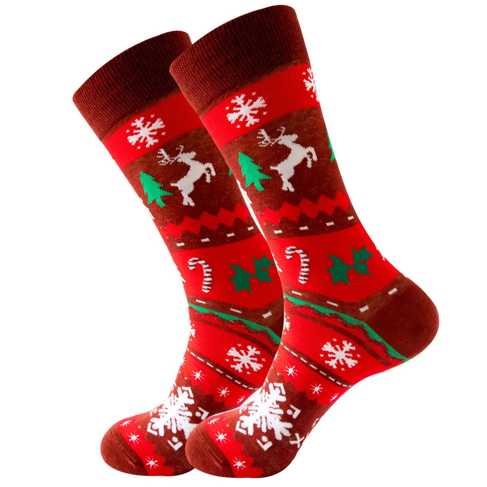 Christmas themed socks