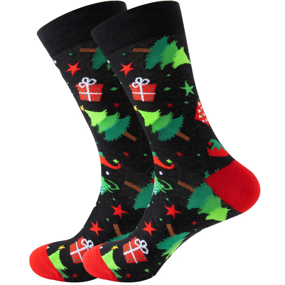 Christmas themed socks