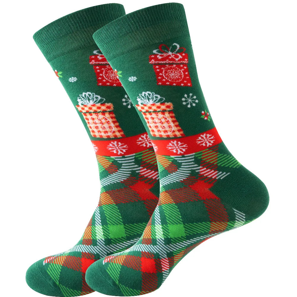 Christmas themed socks