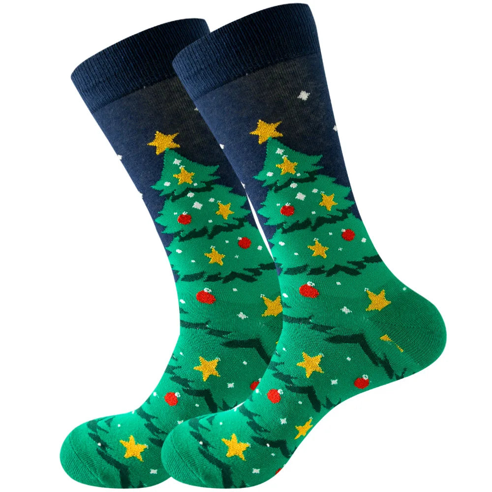 Christmas themed socks