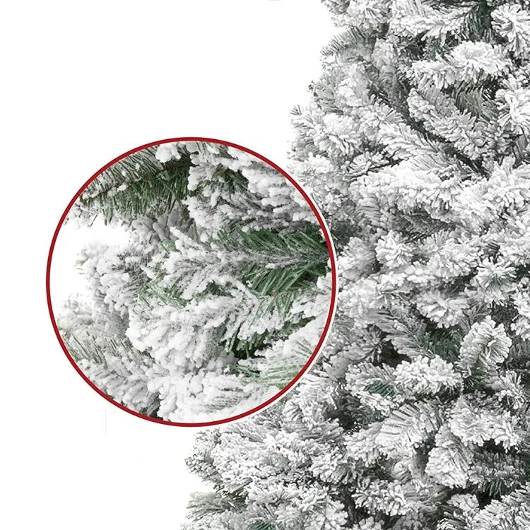 Snow flaked Christmas Tree