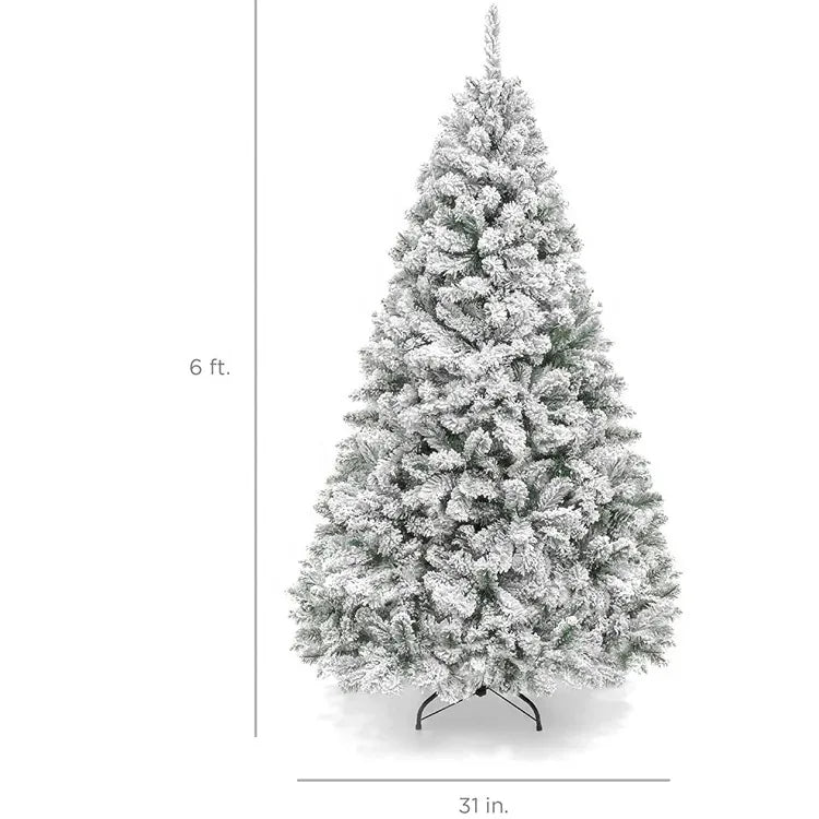 Snow flaked Christmas Tree