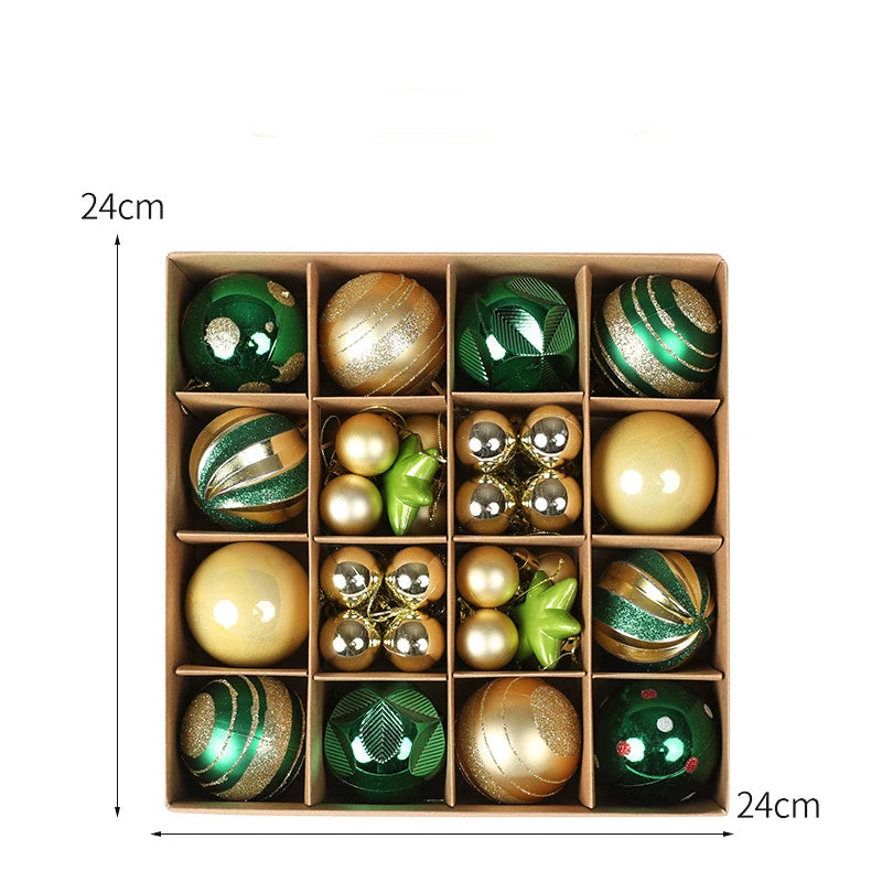 Christmas tree ball decorations
