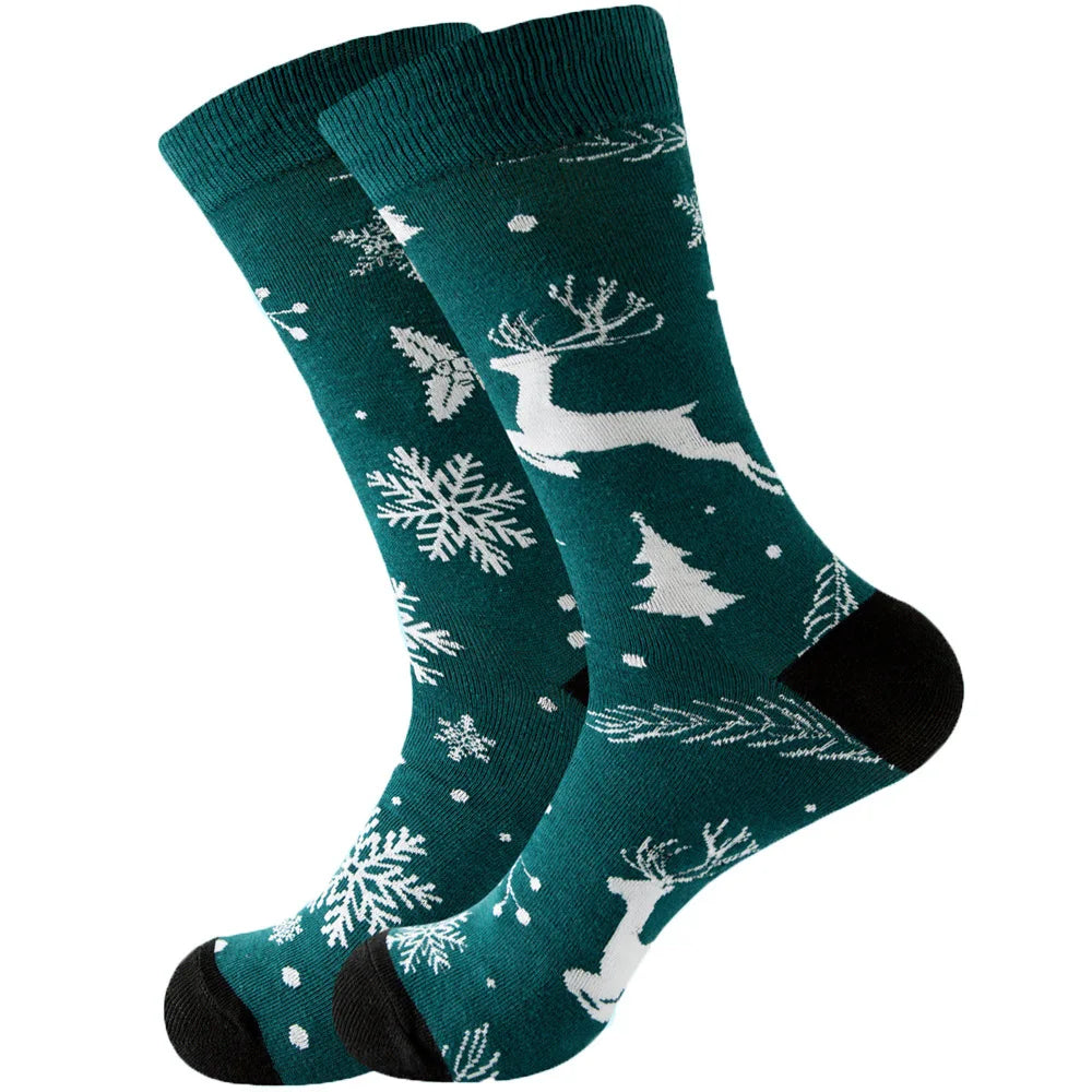 Christmas themed socks