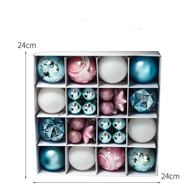 Christmas tree ball decorations