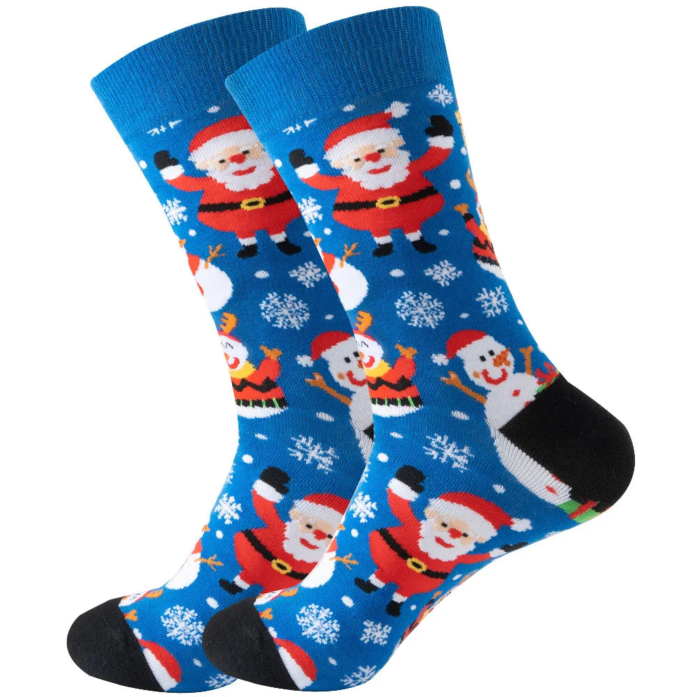 Christmas themed socks