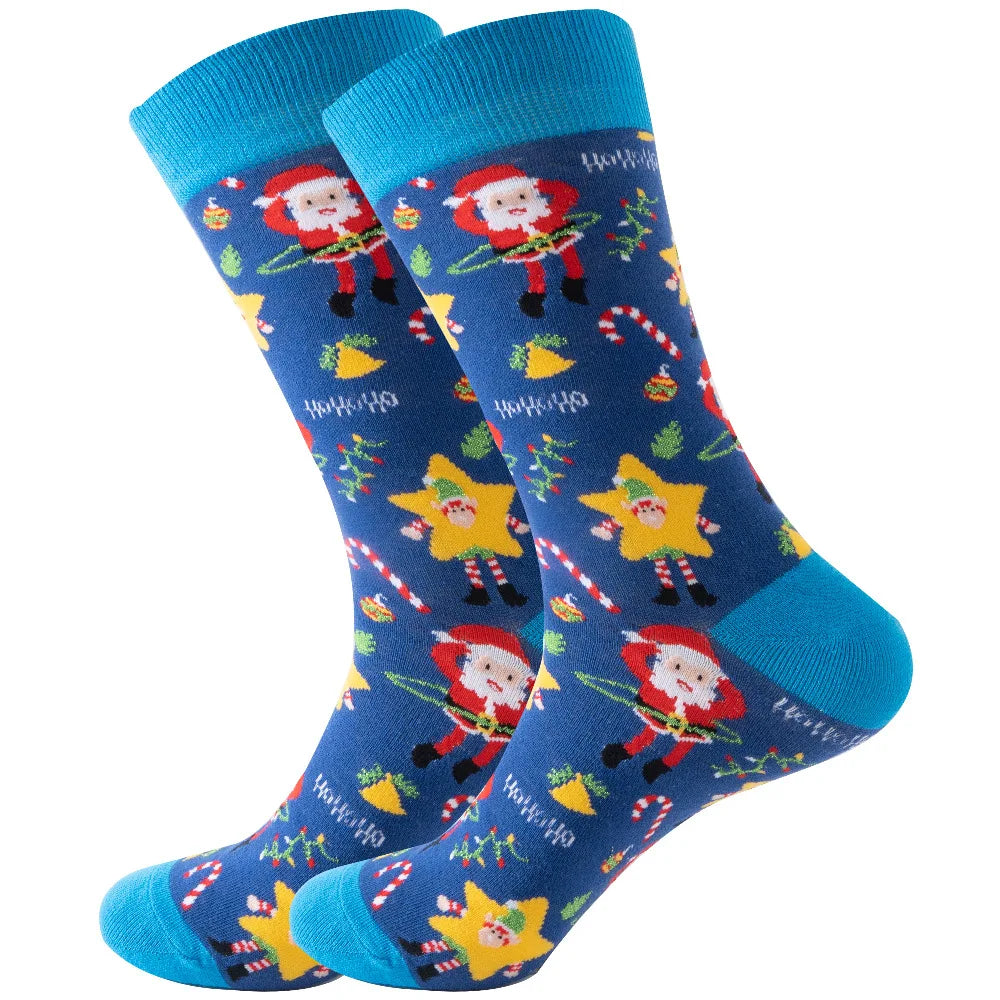 Christmas themed socks