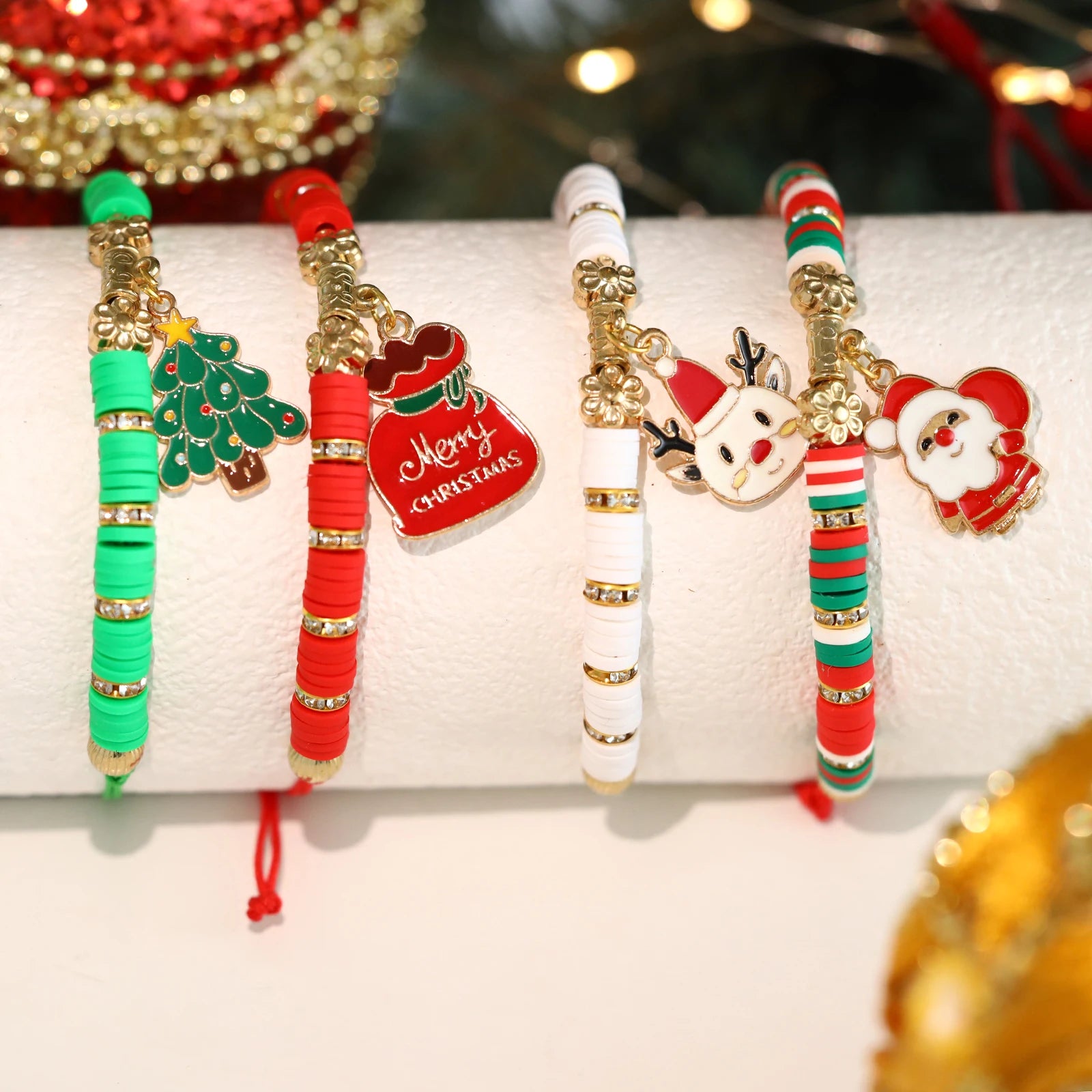 Christmas unisex bracelets