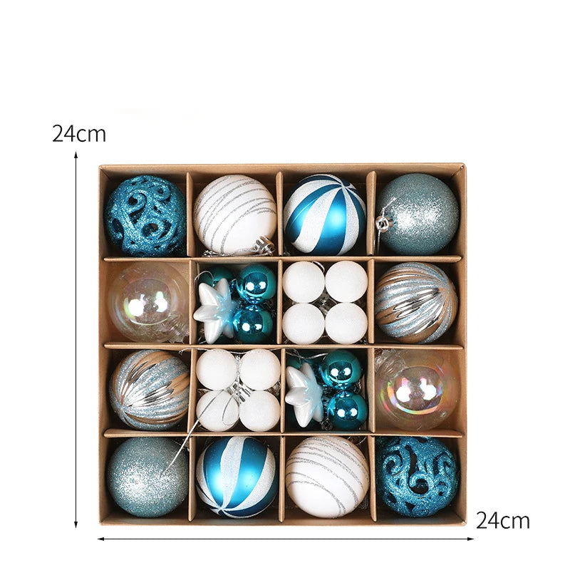 Christmas tree ball decorations