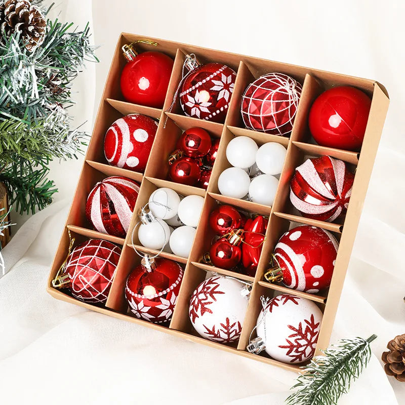 Christmas tree ball decorations
