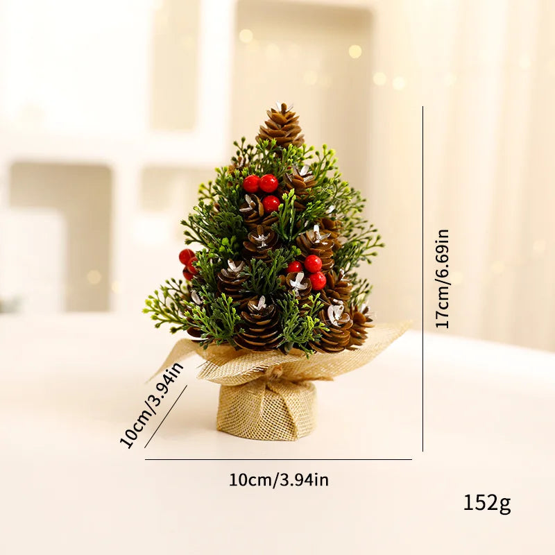 Mini Christmas Tree with a Wase