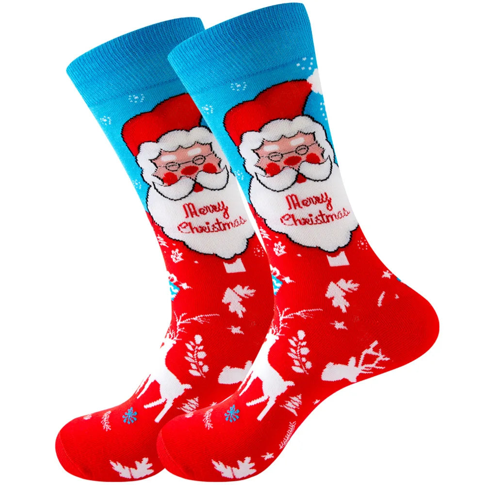 Christmas themed socks
