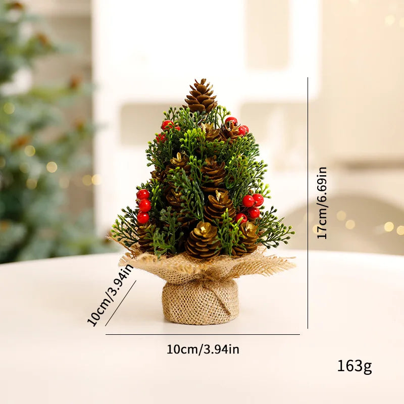 Mini Christmas Tree with a Wase