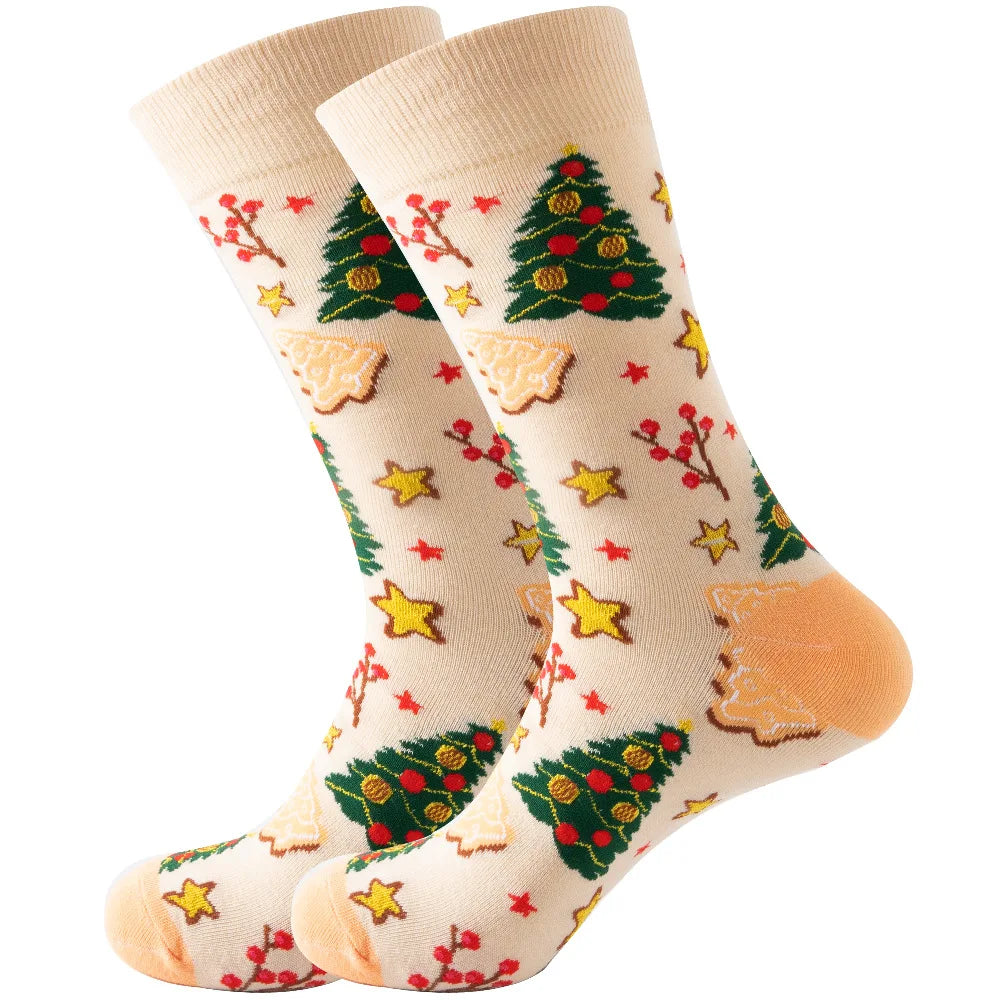 Christmas themed socks