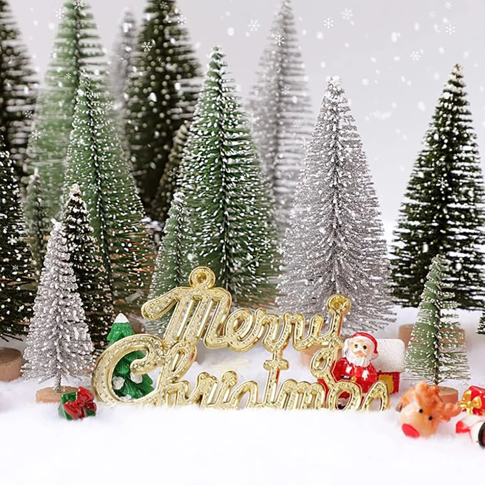 Mini Christmas Trees