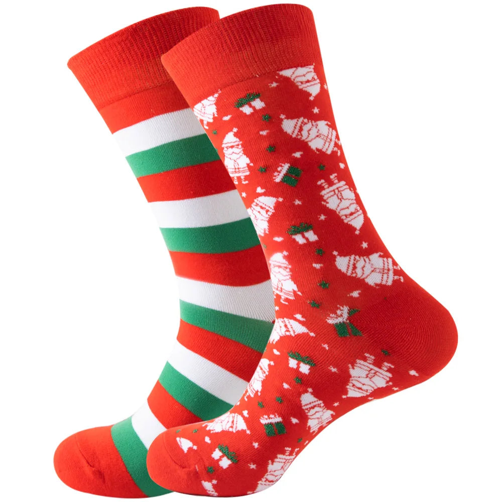 Christmas themed socks
